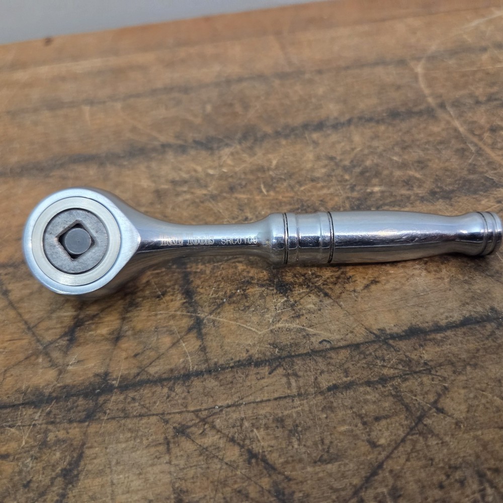 T&E Tools ~ 3/8" & 1/4" Drive SRC150 & SRCO100 Push Through Gearless Ratchet
