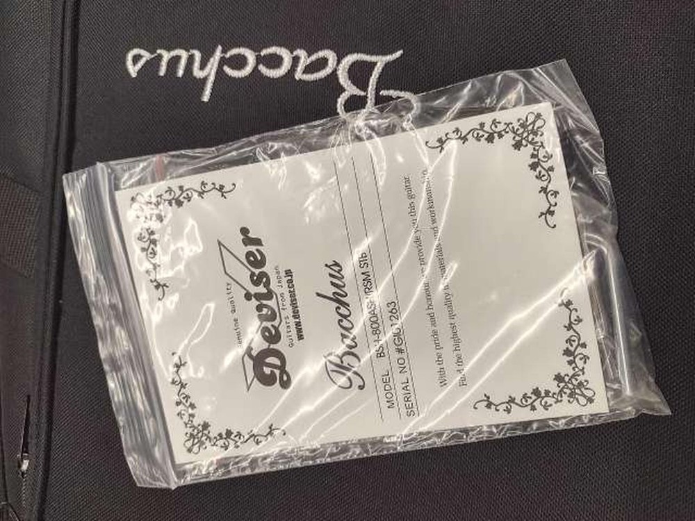 Bacchus BSH-800ASH Roasted Maple ST-Style Electric Guitar SSH Layout