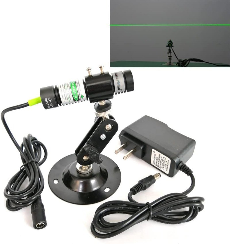 532nm Green Laser Line Module Generator Projector