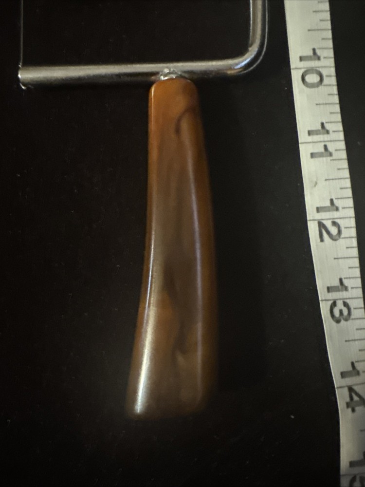 Vintage Bakelite Cheese Slicer