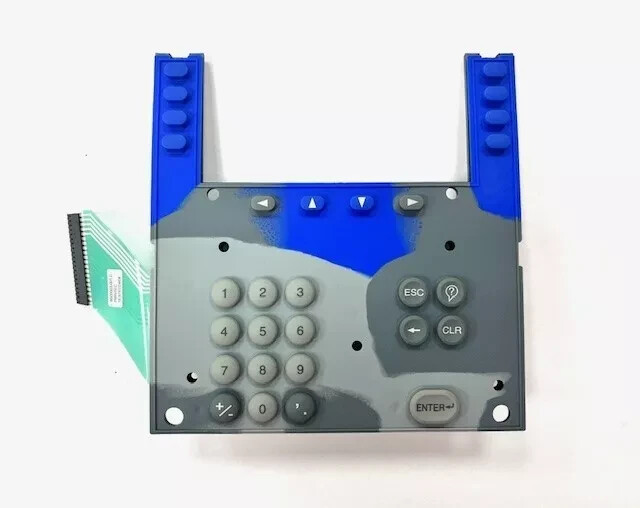 Kronos Adp Time Clock Model 4500 Replacement Keypad 8400610-415 Tested