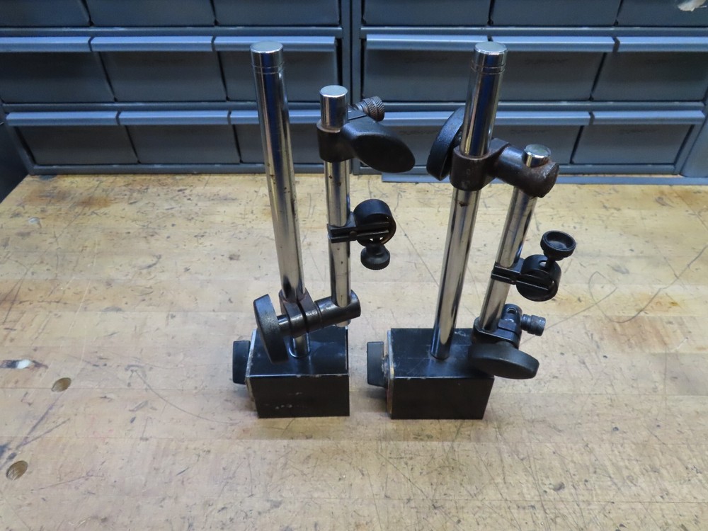 Eclipse on/off magnetic indicator base with fine adjust 14 & 16mm rods (@D64)