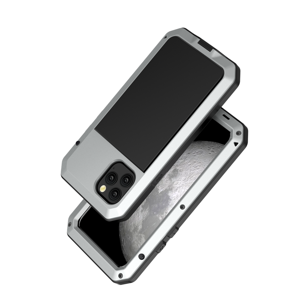 Metal Case For iPhone 15 14 13 12 X Pro Max Gorilla Heavy Duty Cover Shockproof