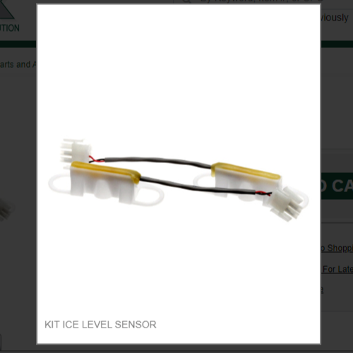 KIT ICE LEVEL SENSOR #1051166-01