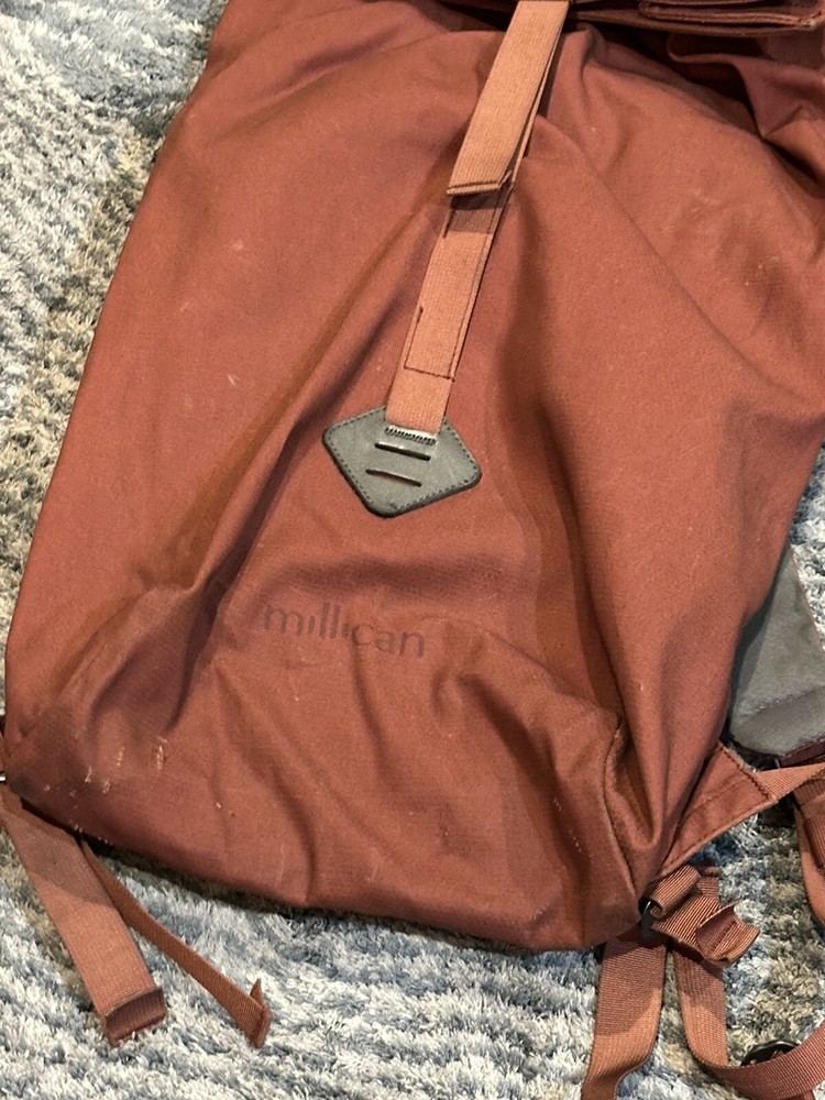 Millican Smith The Roll Pack 18 Burnt Orange