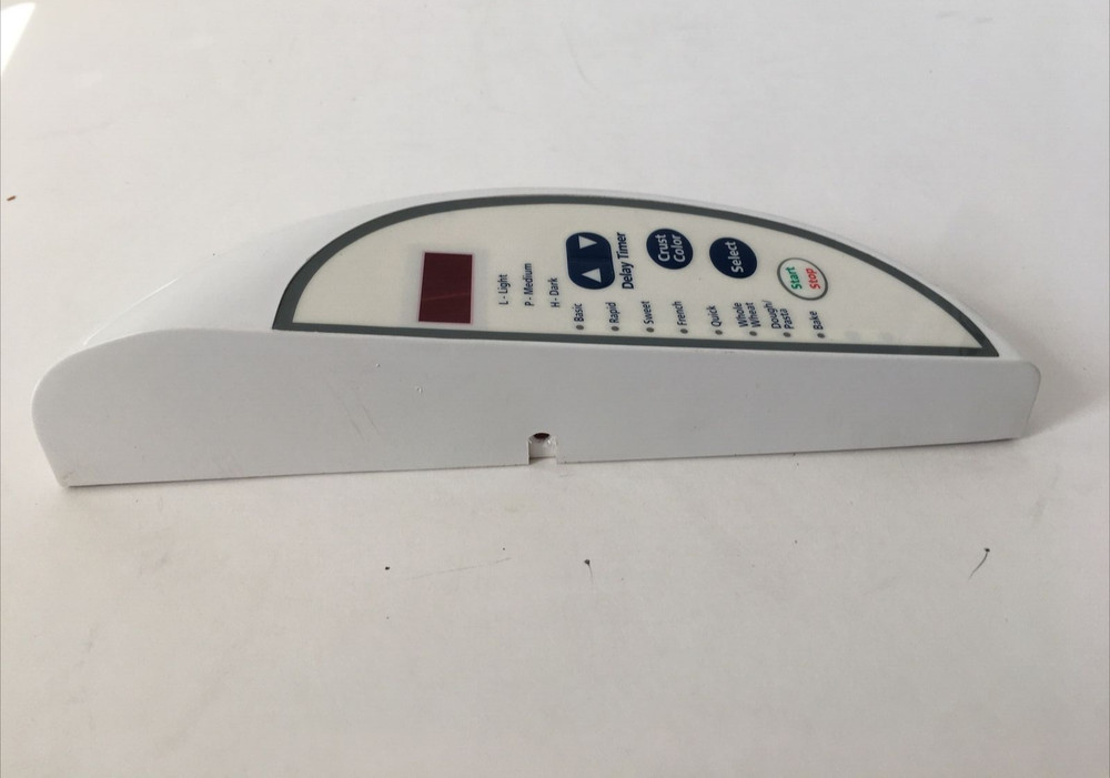 Sunbeam Oster 5826 Bread Maker Push Button Cover