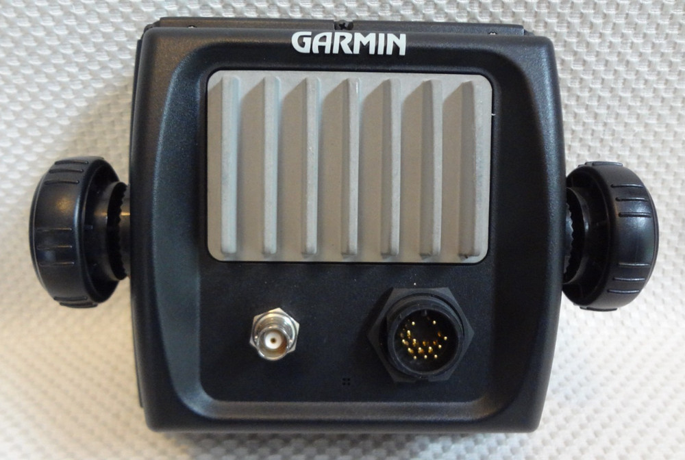 GARMIN GPSMAP 188C SOUNDER CHART PLOTTER FISHFINDER GPS w/ MANUALS KNOBS COVER