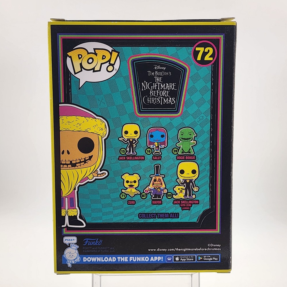 Assorted Blacklight Funko Pops *Pick your Character(s)*