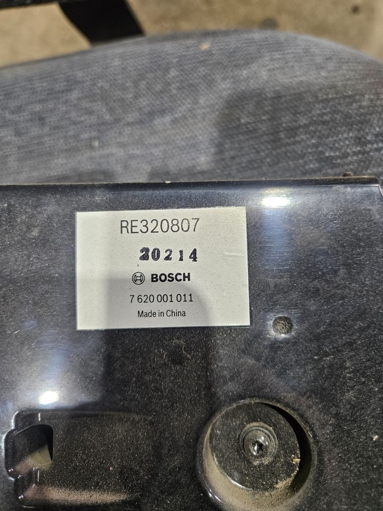 john deere re 320807 subwoofer speaker assembly