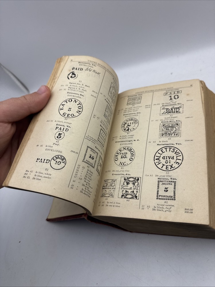 1930 Scott's Standard Postage Stamp Catalogue