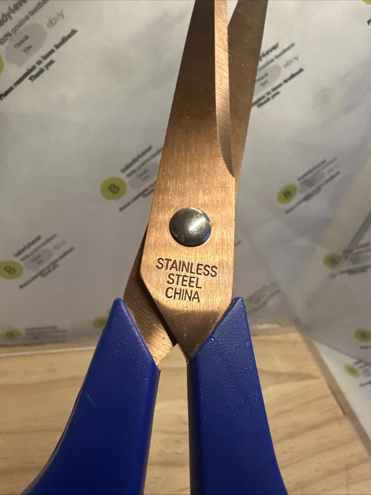 Bent Trimmer 8.5” Scissors Sharp Excellent Quality