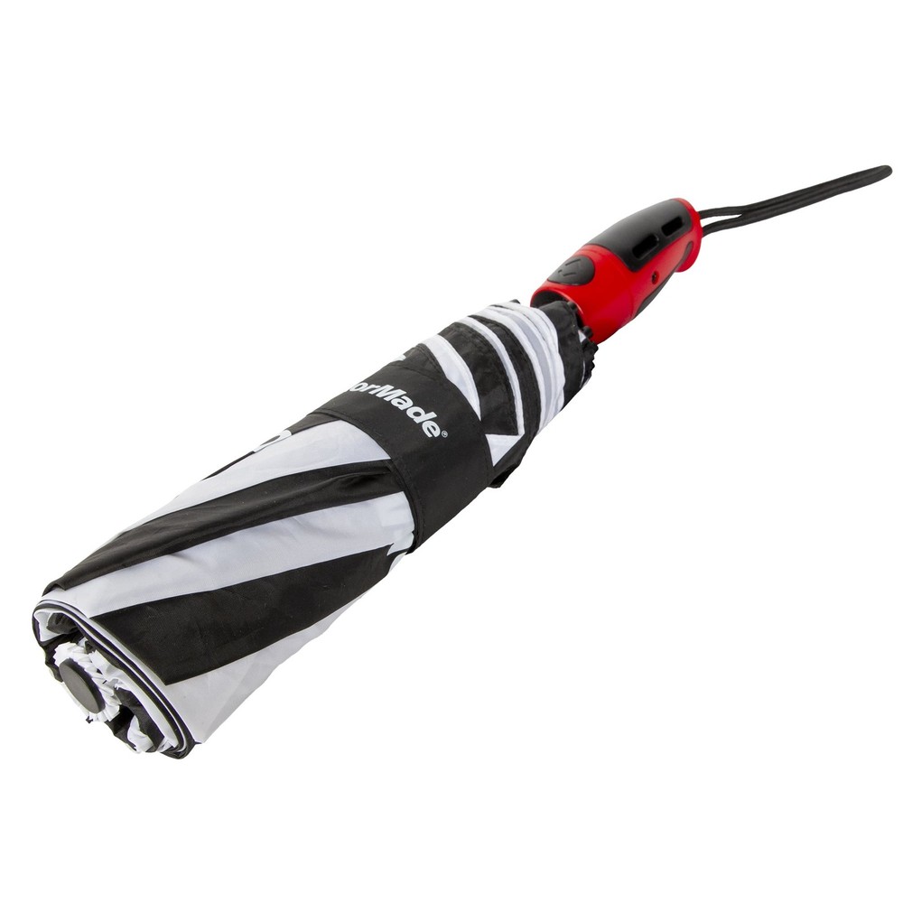 2 pack Vortexvent Compact Golf Umbrella 47-inch Black