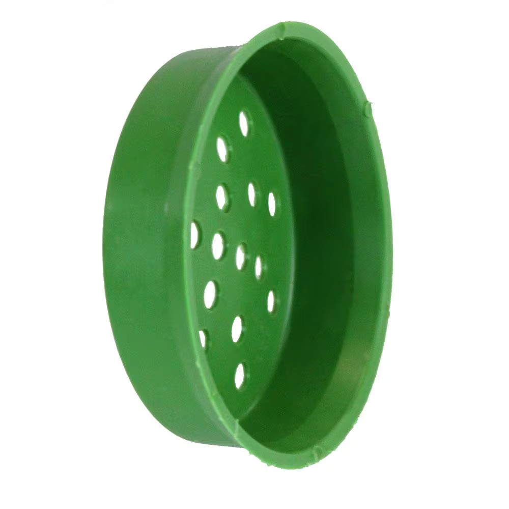 4 In. Singlewall Internal Perforated End Plug