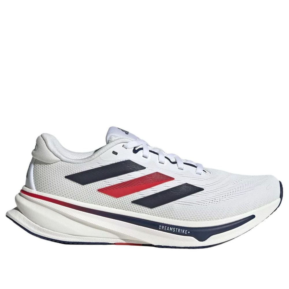 (WMNS) adidas Supernova Rise 2 'Cloud White Dark Blue Pure Ruby'