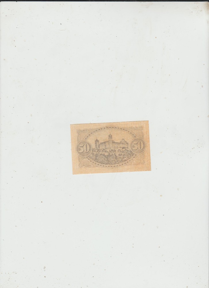 COBURG 50pfg 1918