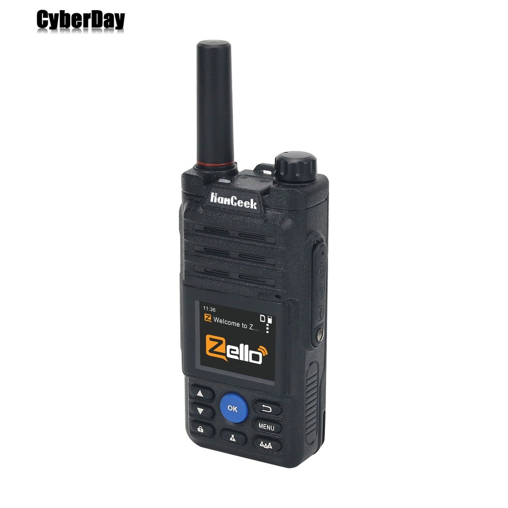 POC Radio Walkie Talkie Wifi Bluetooth 2G/3G/4G Network For Zello Real-ptt US