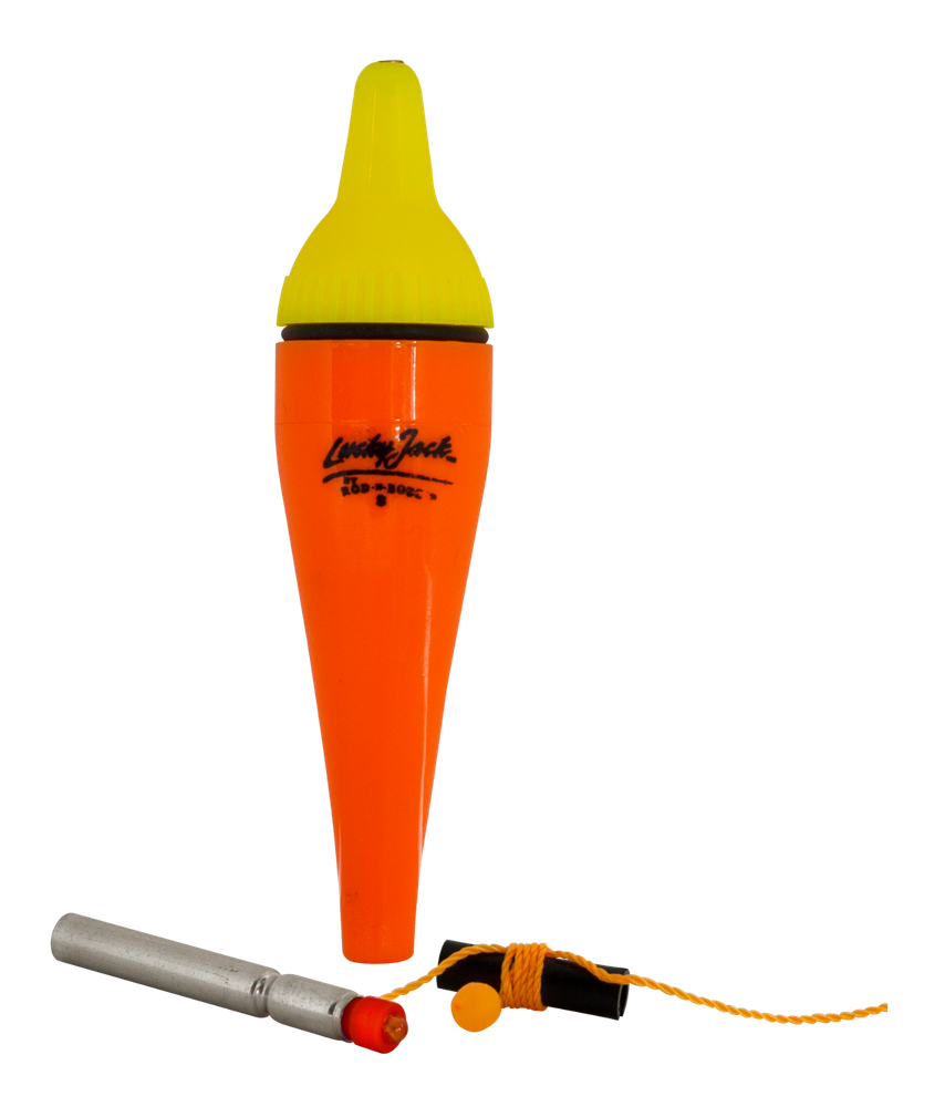 LuckyJack Bobber - Lighted Bobber with Battery Stick