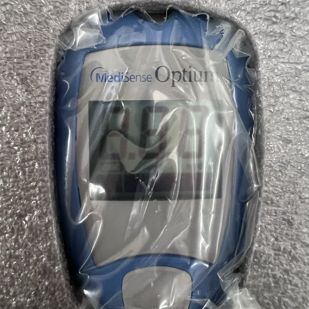 Optium EZ Blood Glucose Meter ONLY, NO Test Strips