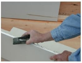 ToolPro Drywall & Ceiling Tile Pocket Rasp with Replaceable Blade - Grey