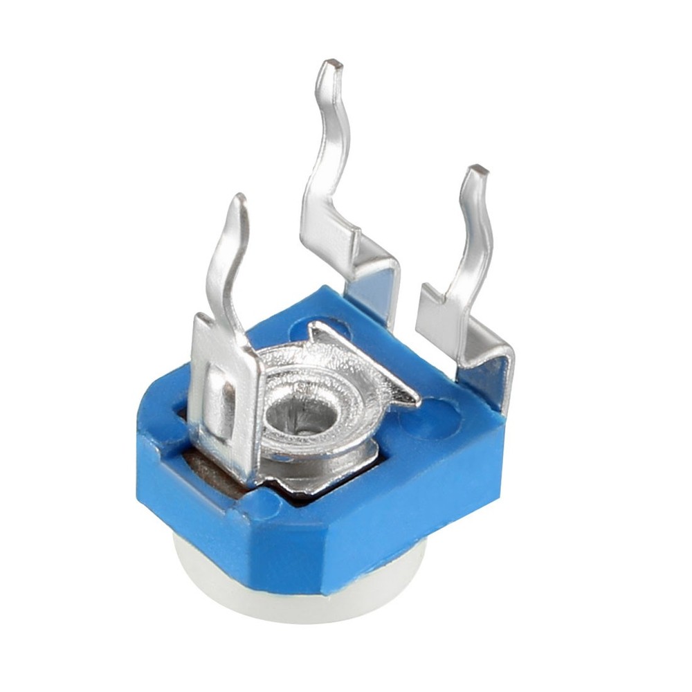20 Pcs 50K Ohm Variable Resistors Top Adjustable Potentiometer
