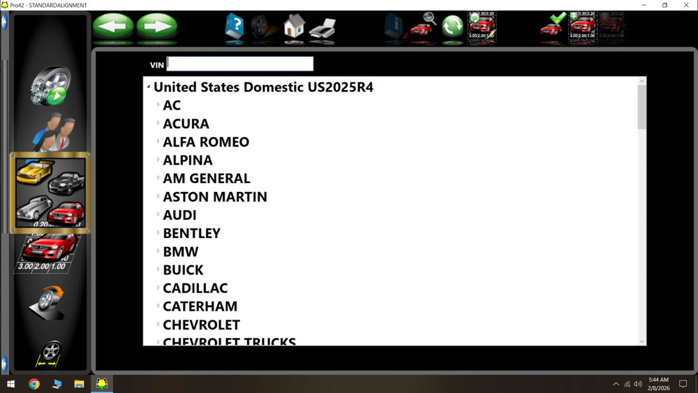 AlignMaster V3D-III Professional Automated Wheel Alignment Machine Complete Set