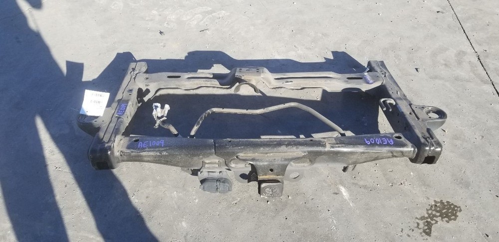 16 TOYOTA SEQUOIA REAR FRAME SECTION CUT