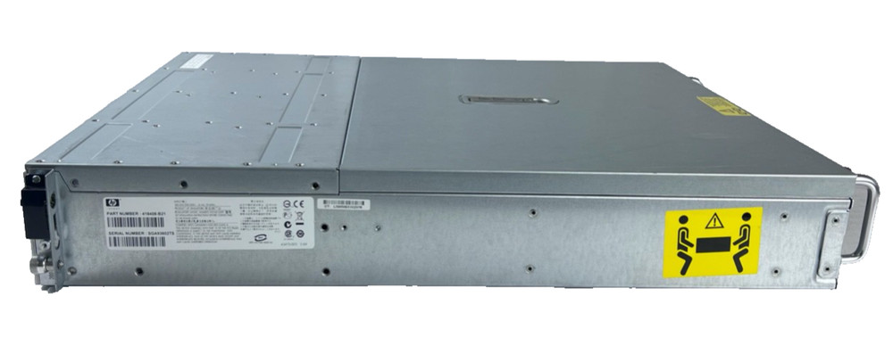 HP Invent StorageWorks MSA60, 418408-B21, 12-Bay SAS Disk Array, 11x 1TB 3.5 SAS