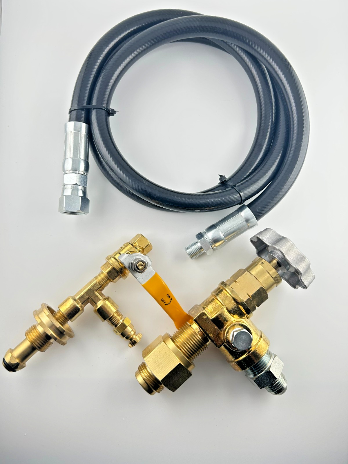 Liquid Propane Transfer Unloading Kit POL Vapor Tank 7572FC 7580FC 3/4" NGT Wet