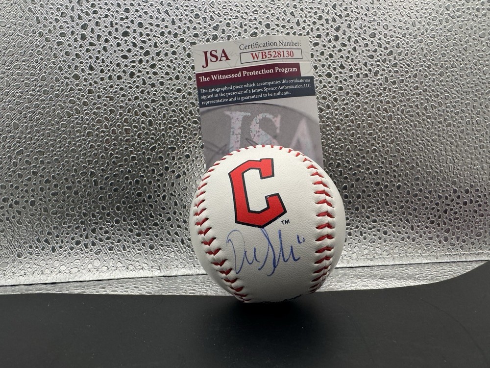 Daniel Schneemann Signed Baseball JSA COA