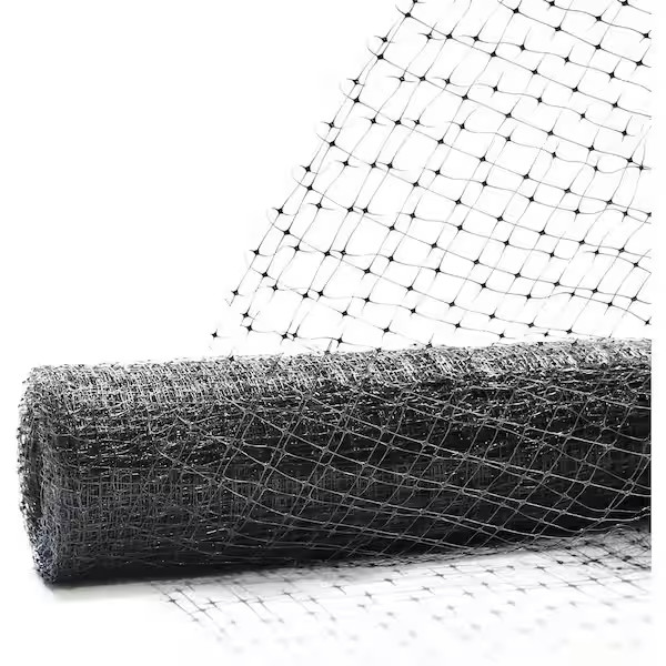 Garden Fence Deer Bird and Garden Netting 7ft x 100 ft Plastic 3/4” Mesh