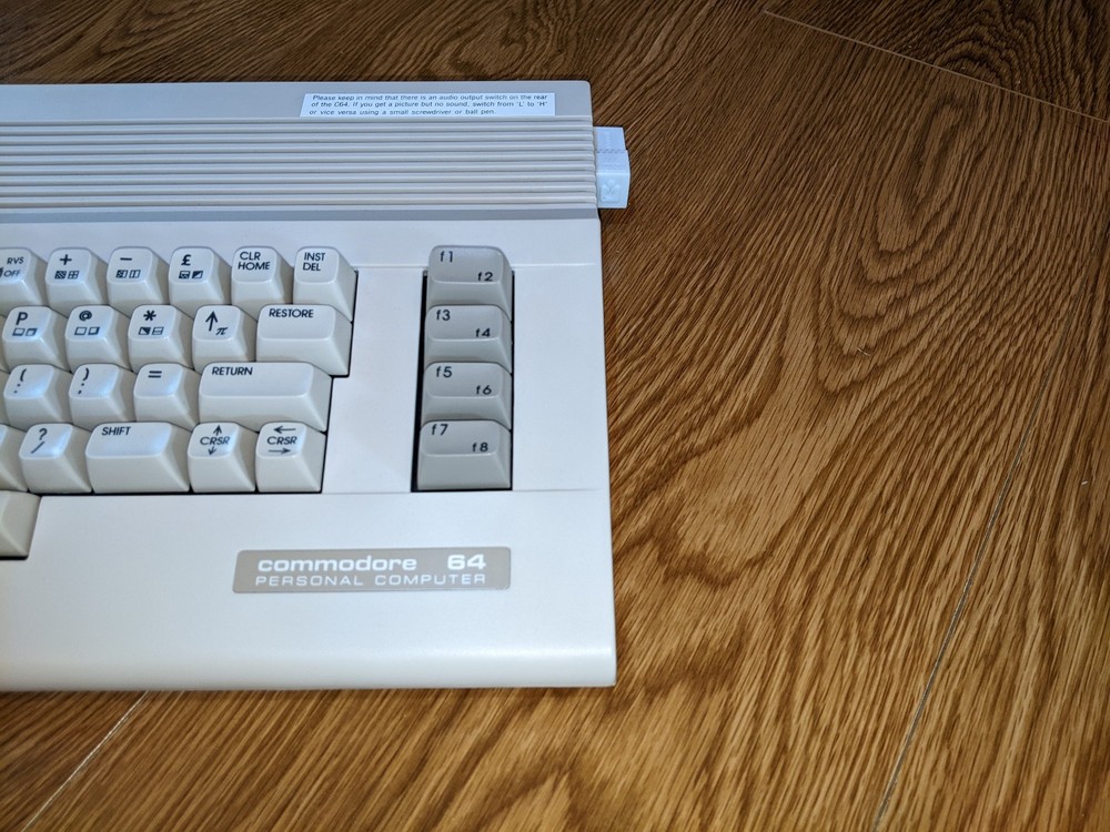 C64 Mini Power Supply PSU Type C Adapter for Commodore 64 C64 Computer