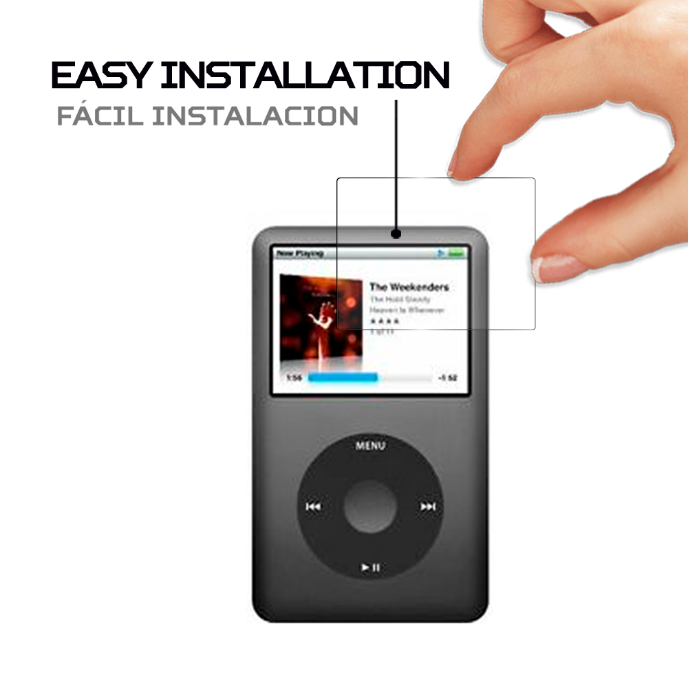 ANTISHOCK Screen protector for Apple iPod Classic 6