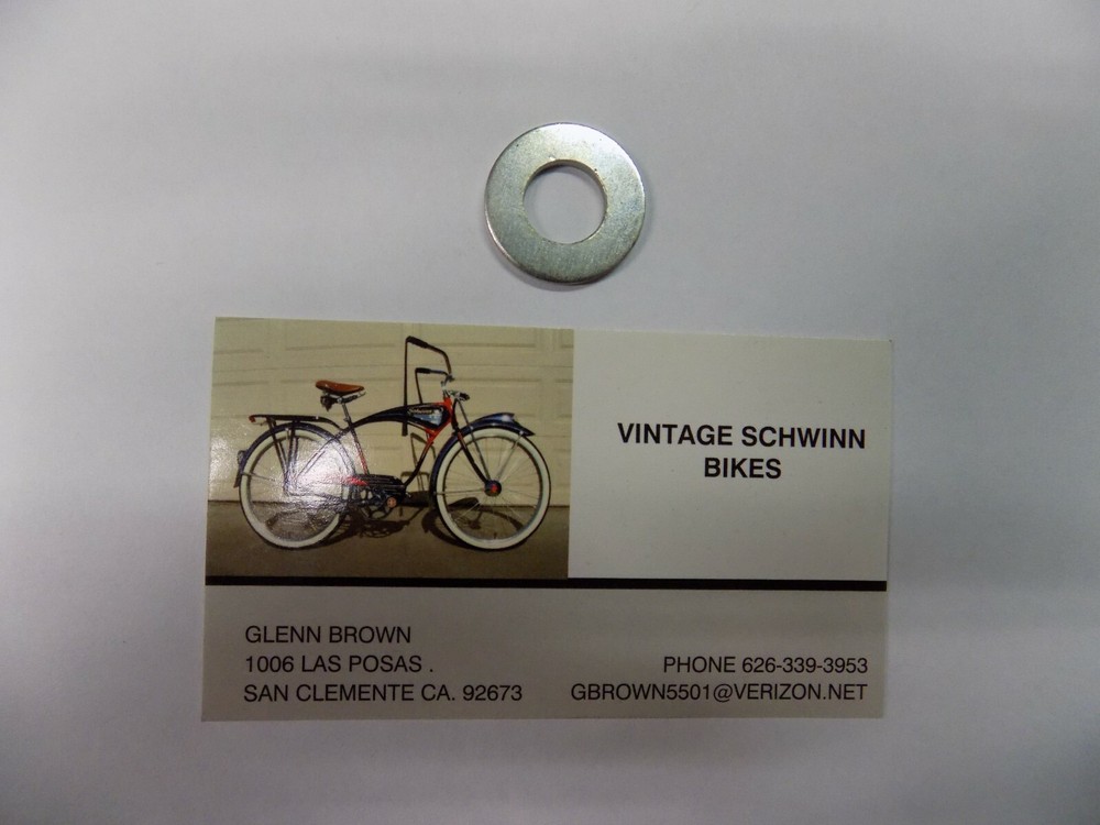 BICYCLE WASHER   #001