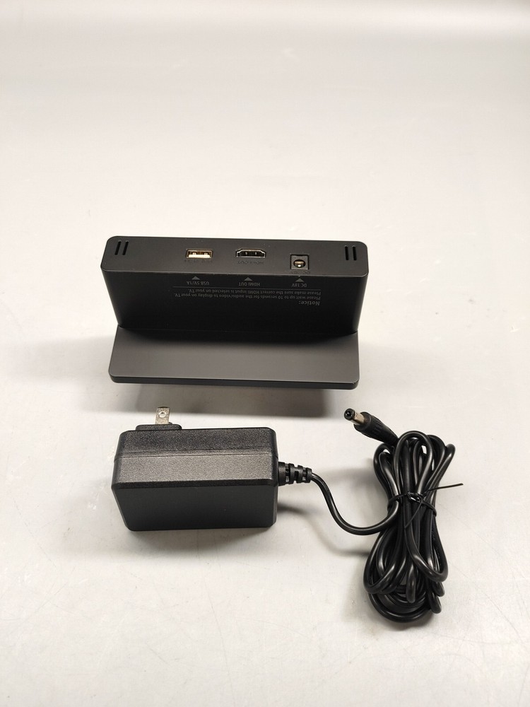 TV Dock Kit For Nintendo Switch NSDKHU - Black Open Box