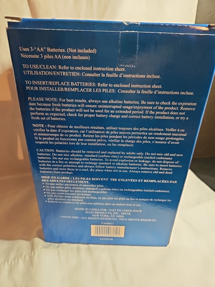 Avon Wellness Spa Bubbler