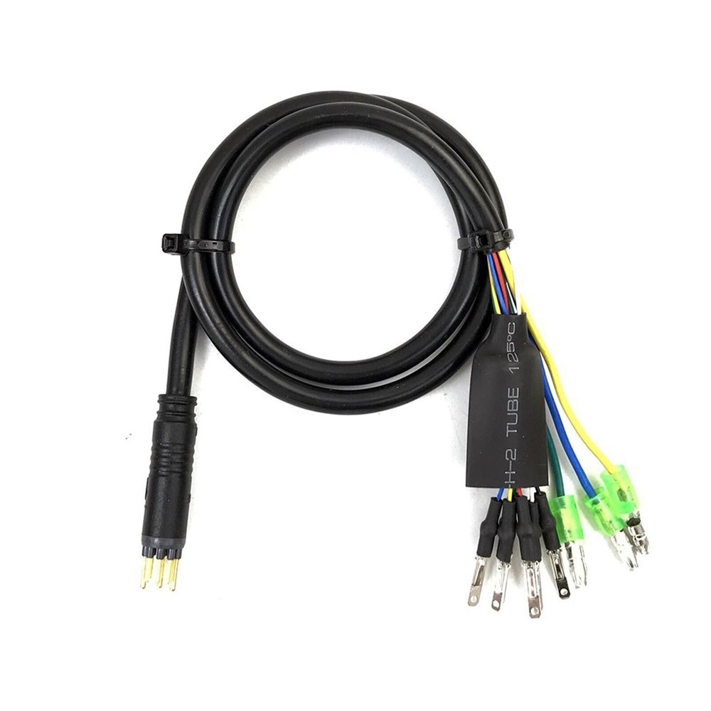 9 Pin Conversion Line Waterproof Connector E-Bike Motor Convert Extension Cable