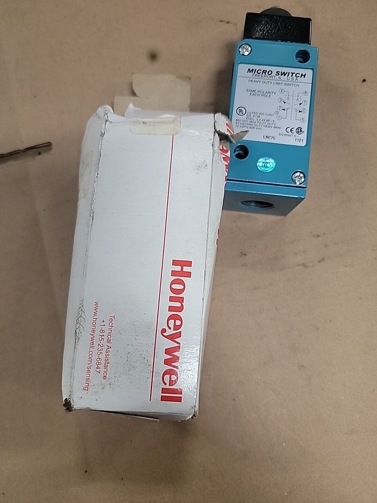 NEW Micro Switch LSC7L Honeywell Limit