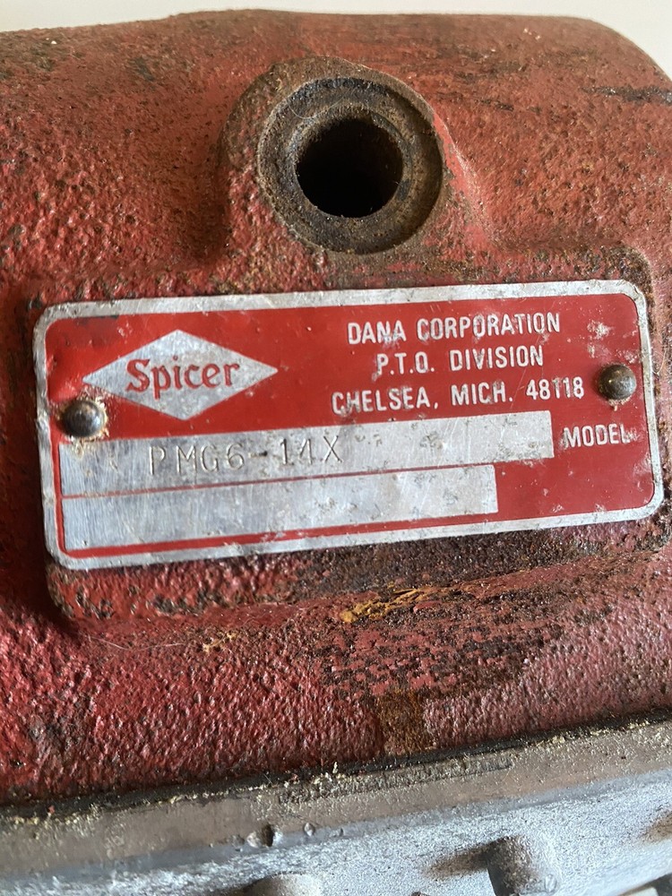 DANA spicer PTO PMG6-14X