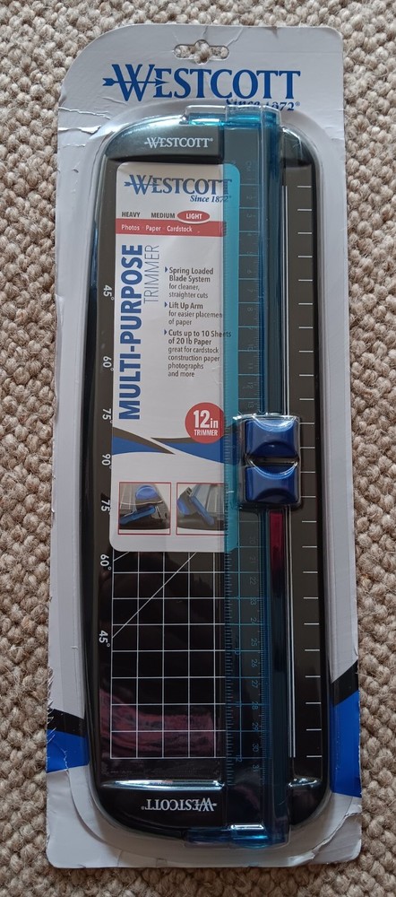 Westcott 12" Multi-Purpose Personal Trimmer (15804)