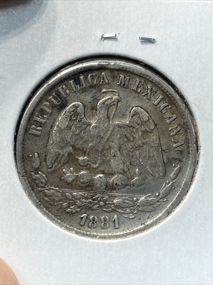 1881 cn mexico 50 centavos