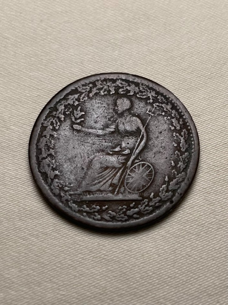 1814 Canada Half Penny Spread Eagle Token