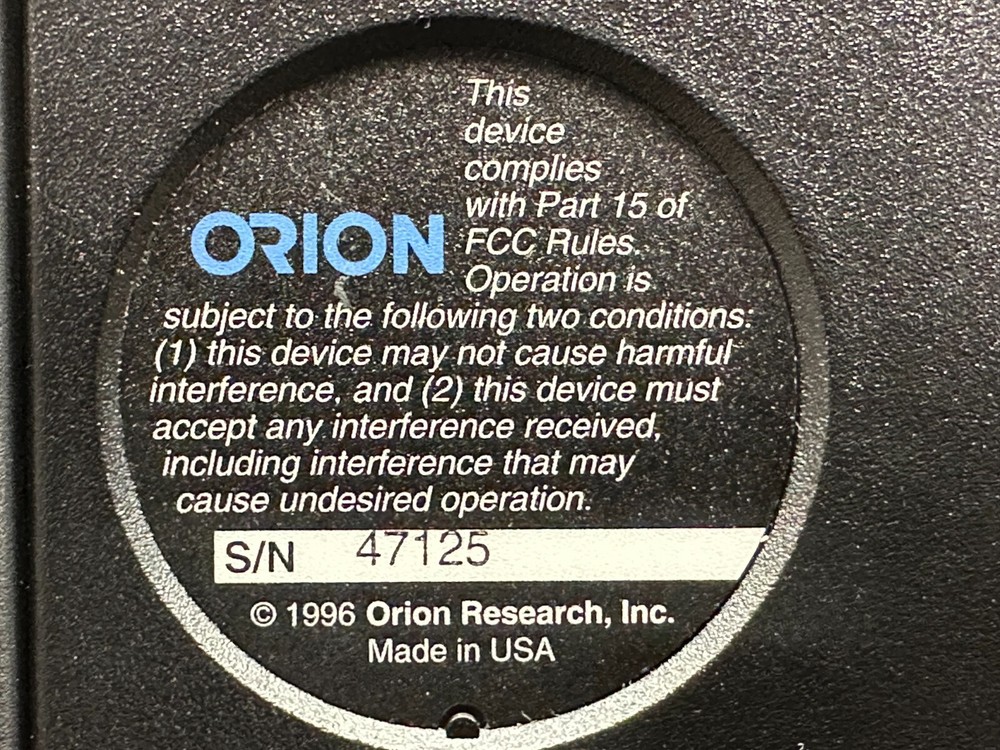 ORION MODEL 410 PH METER (mcF49)