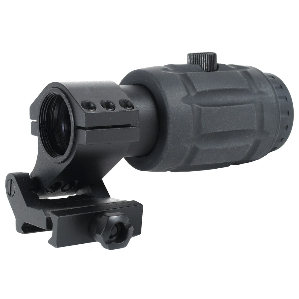 AT3™ ARO + RRDM Magnified Red Dot Kit – Includes Red Dot, Riser, & 3x Magnifier