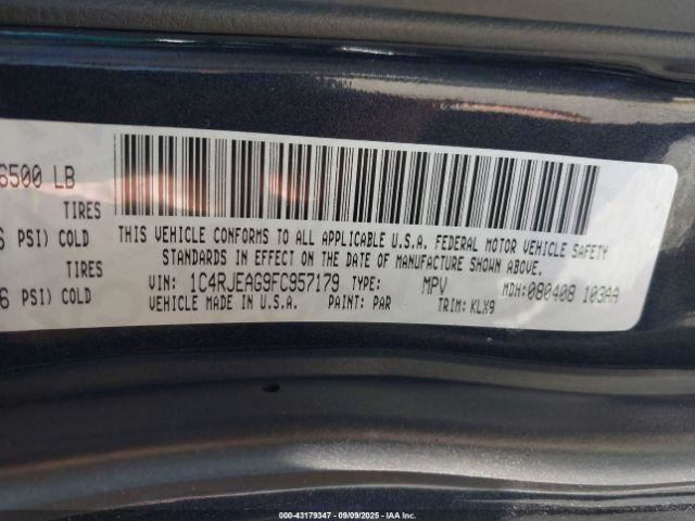 Driver Left Front Window Regulator Fits 11-24 DURANGO 4878382