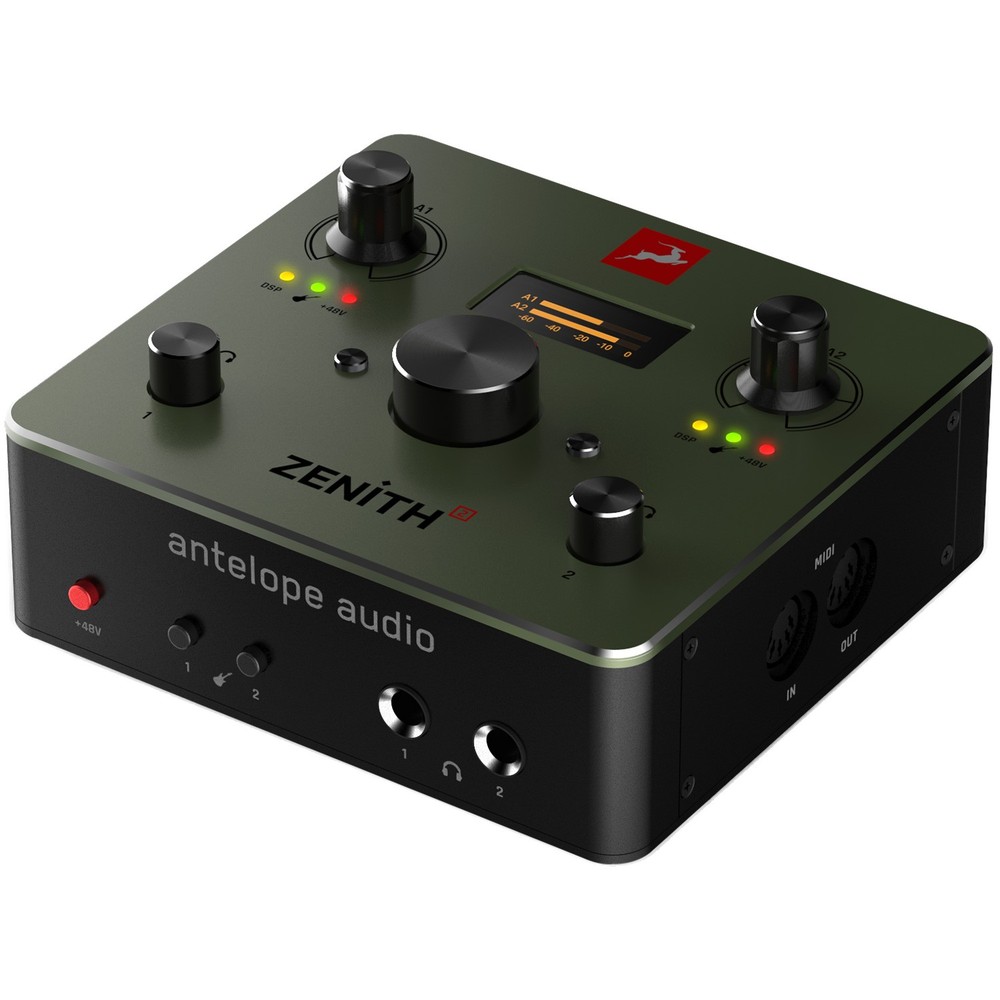 Antelope Audio Zenith 2 2x2 USB-C Audio Interface