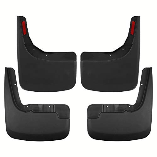 Mud Flaps Splash Guards Compatible with Silverado 1500 /Silverado 2014-2018