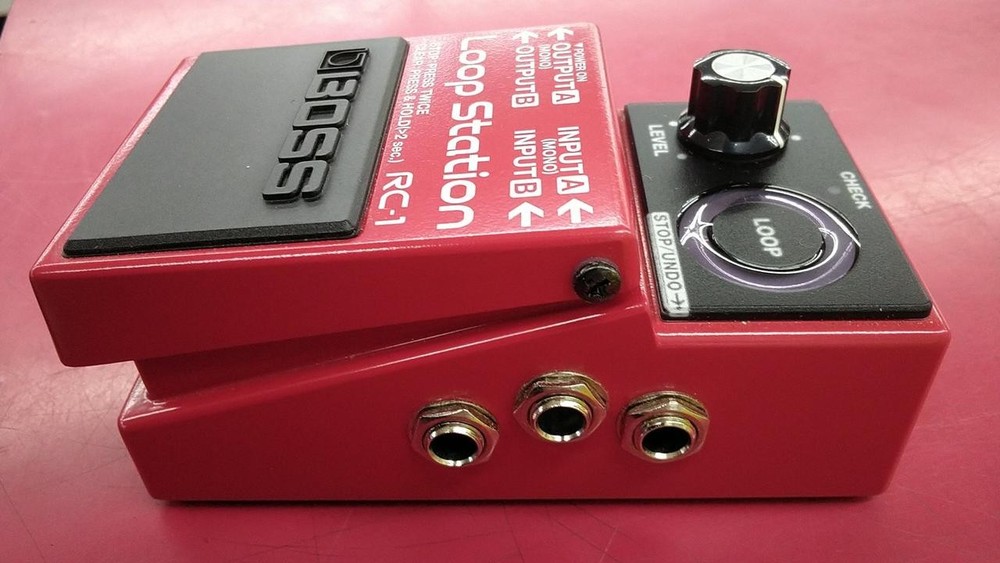 Boss Rc-1 Looper