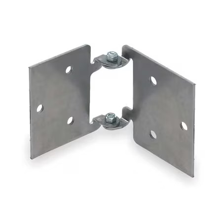 Cope 48-02Ch Splice Plate, Horizontal & Adjustable, Pr