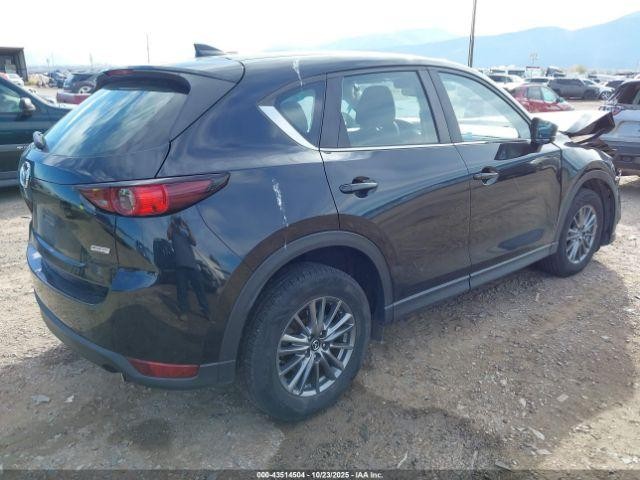 Used A/C Selector Switch fits: 2017 Mazda CX-5 manual temperature control Grade