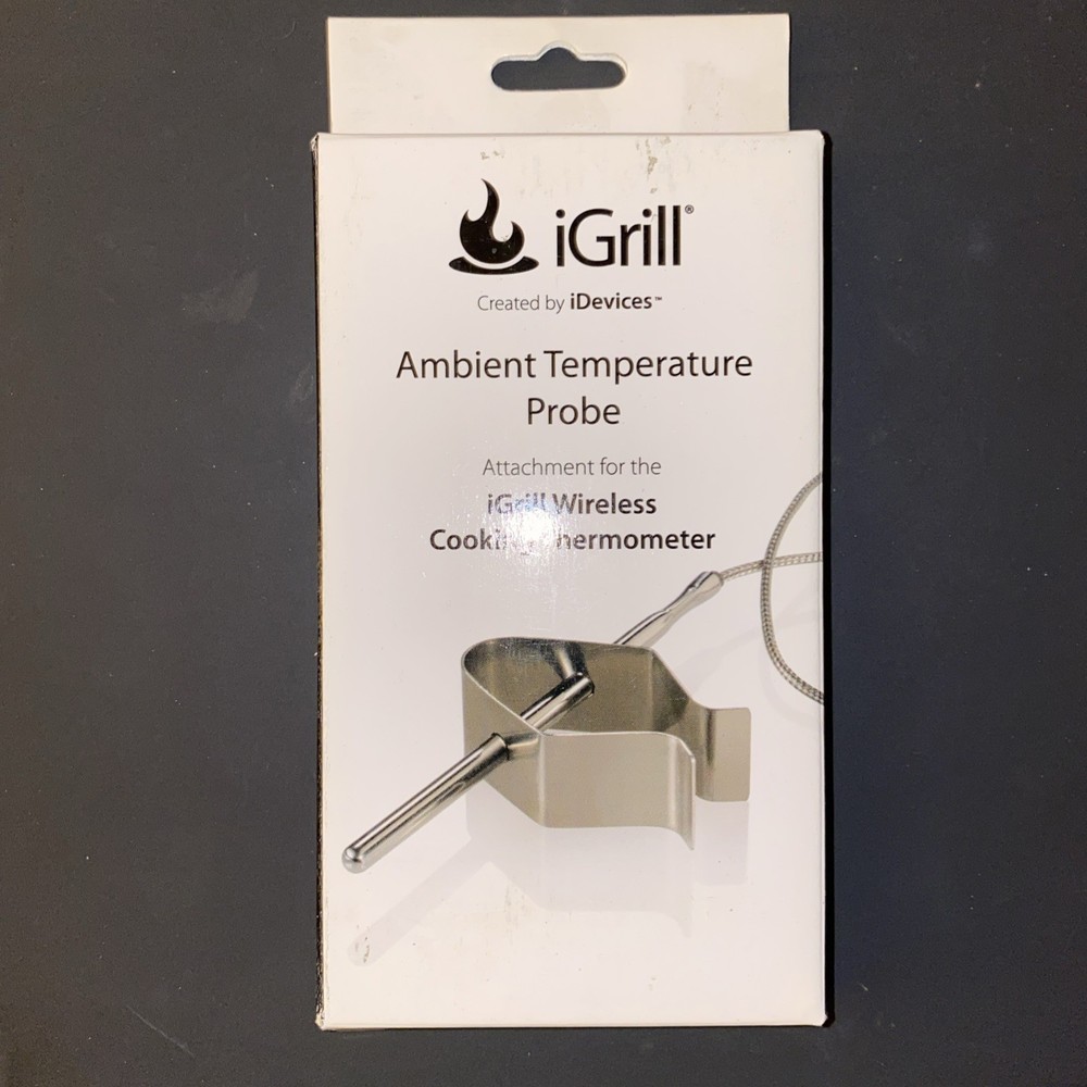 iGrill Bundle Wireless Thermometer + 4 new probes for Apple